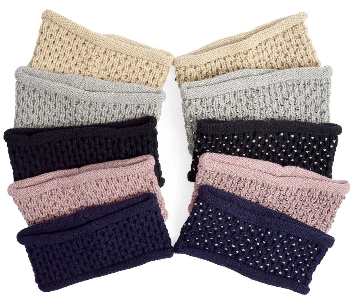 В'язана Пов'язка на Голову для Зими, фото №7