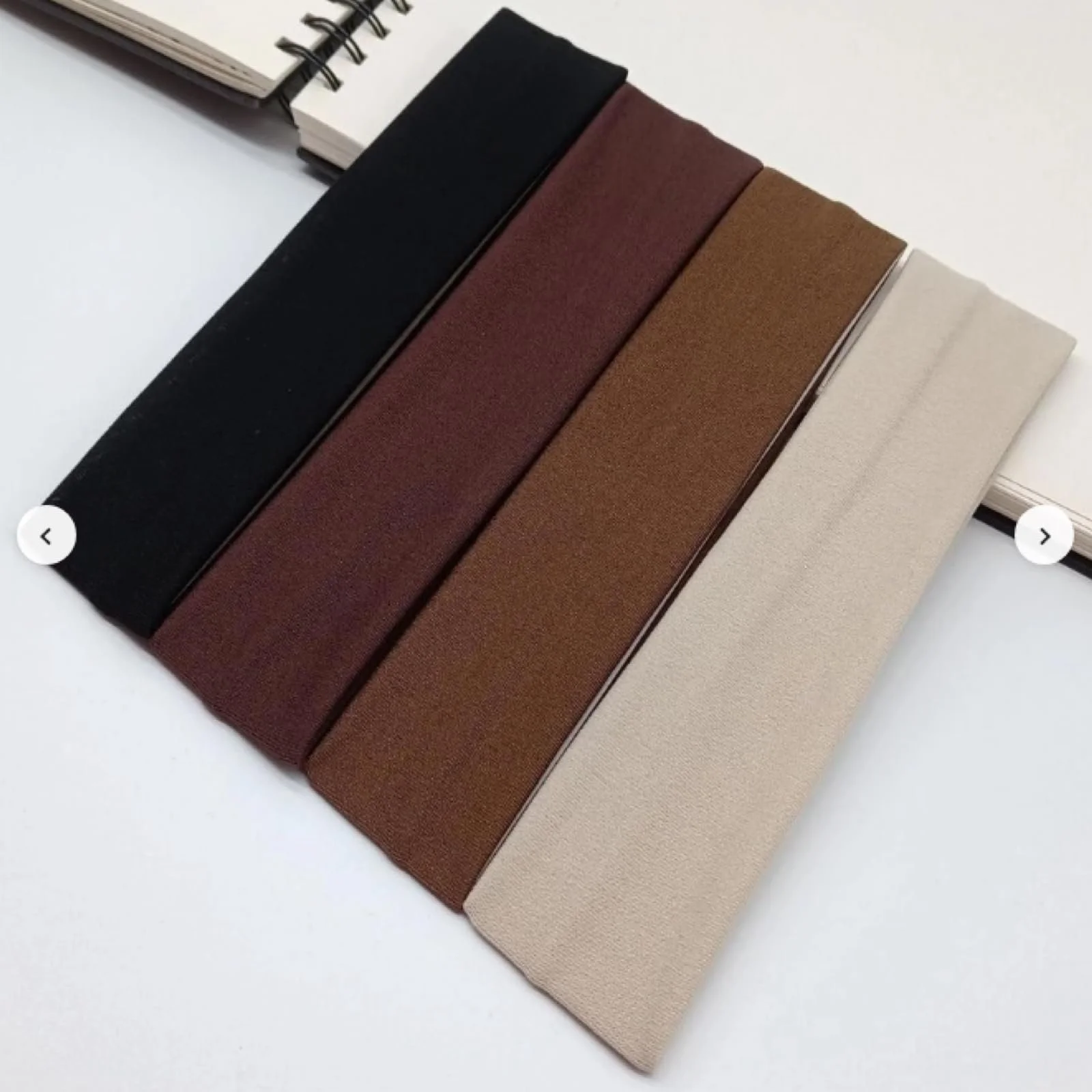 Пов'язка на голову Ypkia Однотонна еластична для занять спортом, фото №1