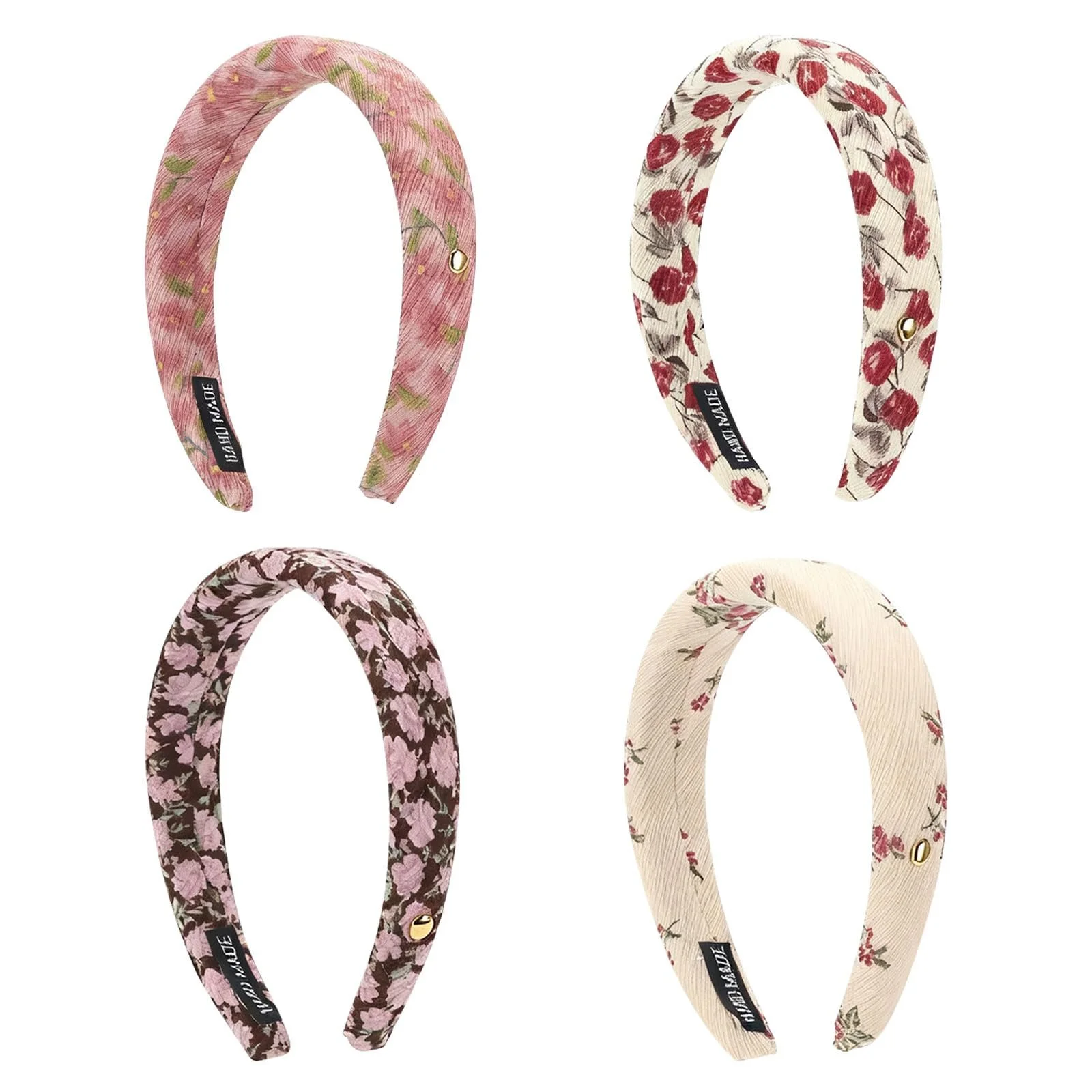 Обруч на голову Жіноча, Набір з 4 штук, фото №1