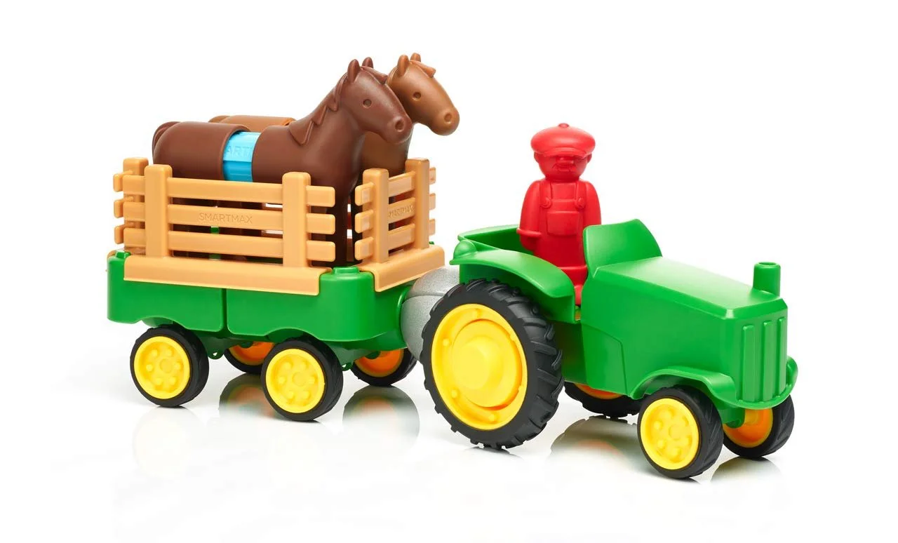 Конструктор SmartMax My First Tractor Set - 22 дет., фото №3 Конструктор SmartMax My First Tractor Set - 22 дет., фото №3