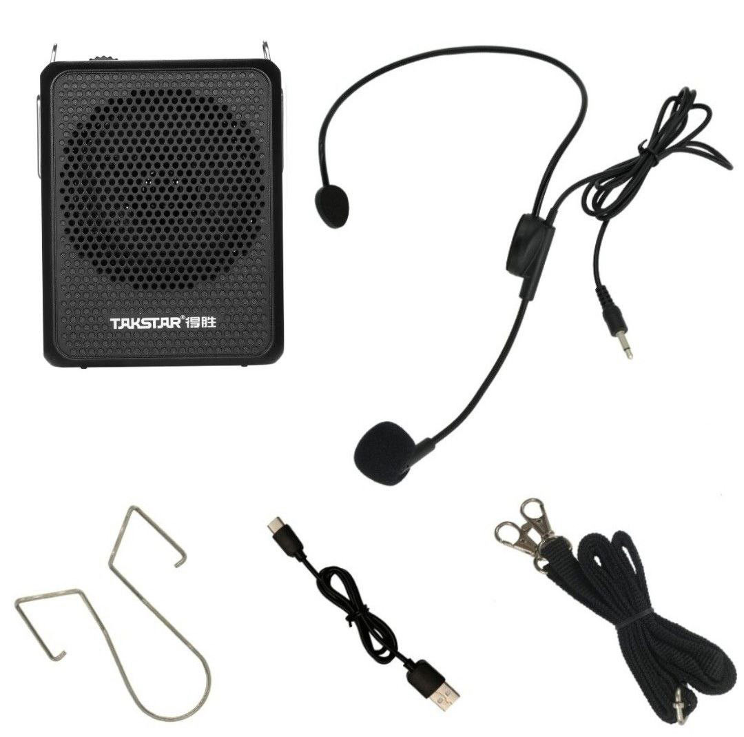 Мегафон усилитель голоса для экскурсовода Takstar Е126A с микрофоном, фото №4