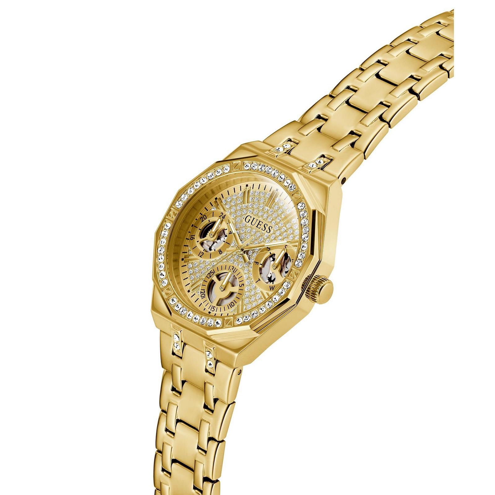 Жіночий годинник GUESS Quinn GW0988L2 нержавіюча сталь золотий, фото №2