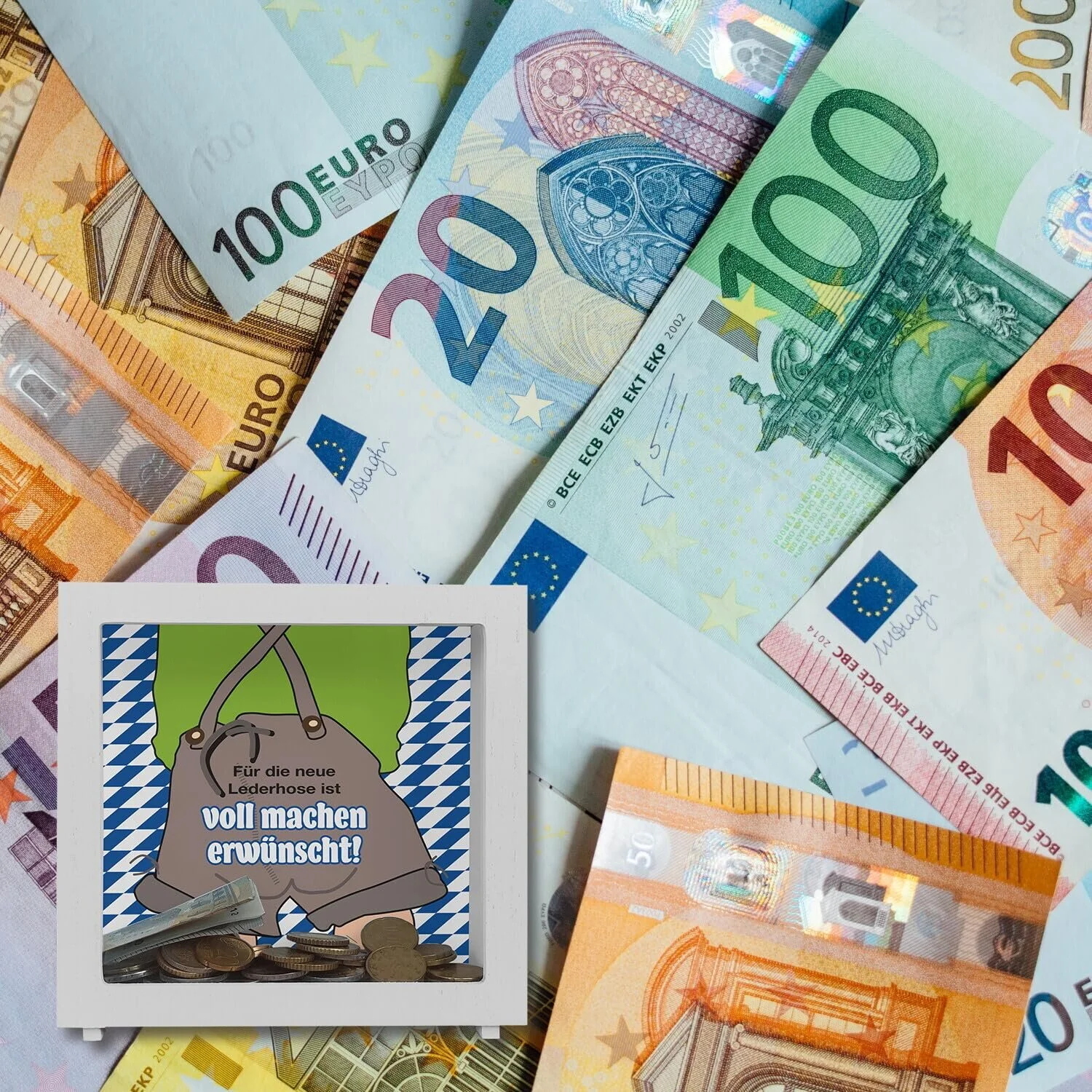 Скарбничка-рамка Wooden Frame Дерев'яна, фото №5