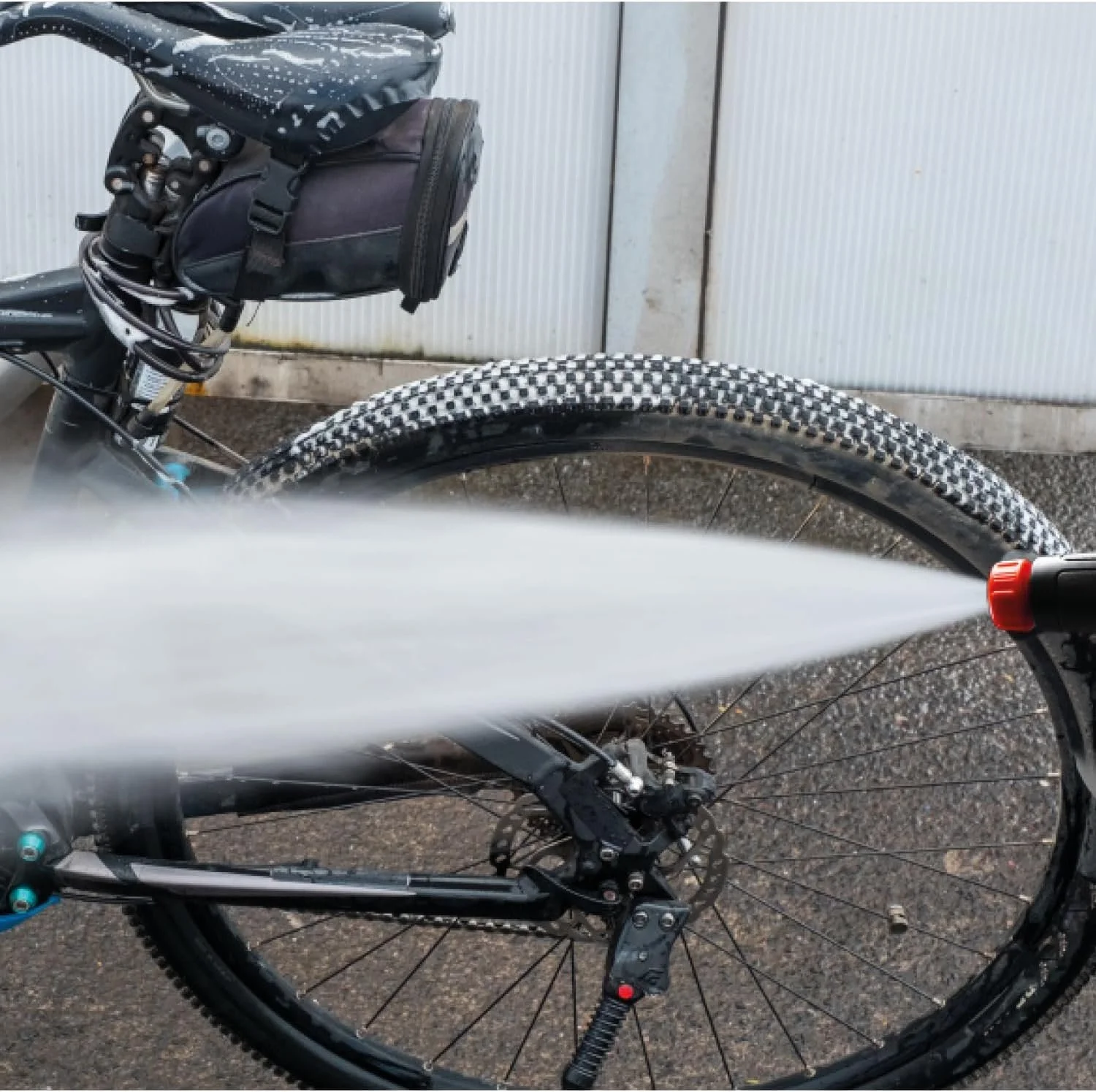 Портативний очищувач Errecom JET GUN PRO / Grey - black, фото №7