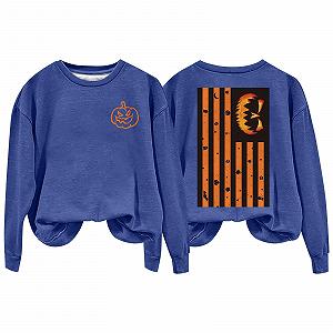 Жіноча толстовка на Хелловін Повсякденна - Фото 1