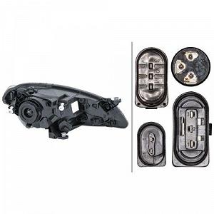 Фара головного світла HELLA 1EJ 010 671-011 для SEAT VW, ліва synthetic.ua - Фото 1