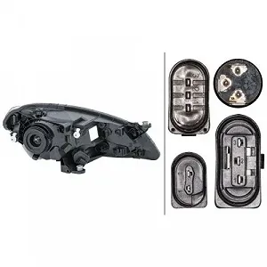 Фара головного света HELLA 1EJ 010 671-011 для SEAT VW, левая цена на synthetic.ua - Фото 1 Фара головного света HELLA 1EJ 010 671-011 для SEAT VW, левая synthetic.ua - Фото 1