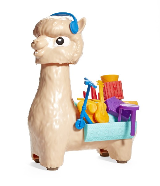 Настольная игра Mattel Непредсказуемая Альпака Hacking Packing Alpaca GMV81, фото №2