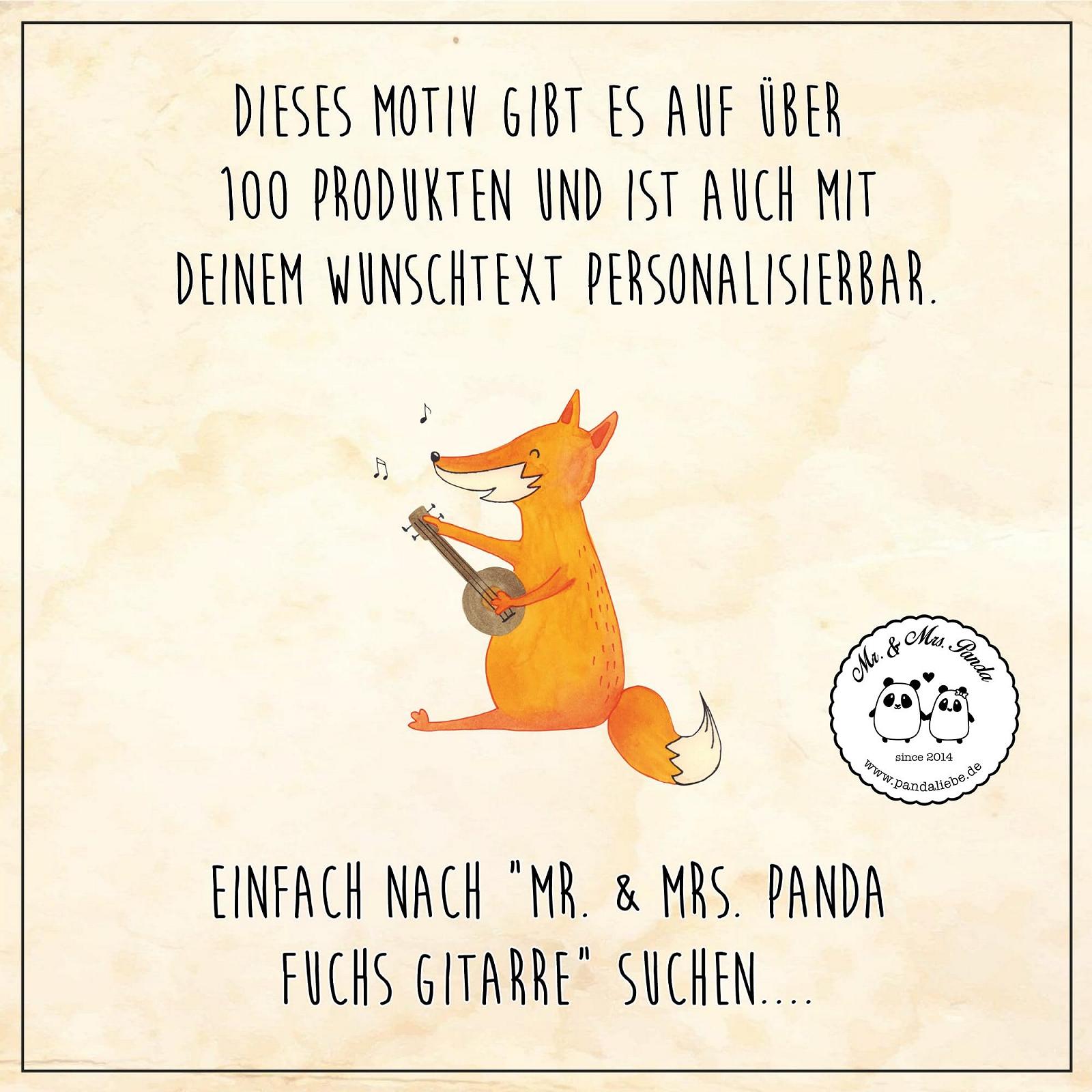 Кружка Детская Mr. & Mrs. Panda Лис Гитарa Пластик, фото №6