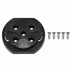 Крепление велокомпьютера Nylon Replacement Base Bracket for Garmin for Bryton Black - Фото 1