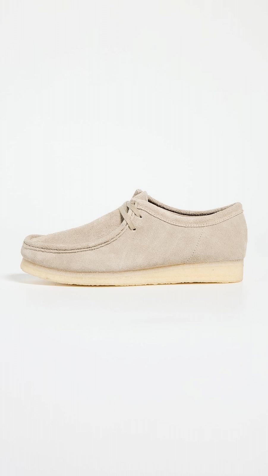Оксфорды Clarks Wallabee для мужчин, фото №5