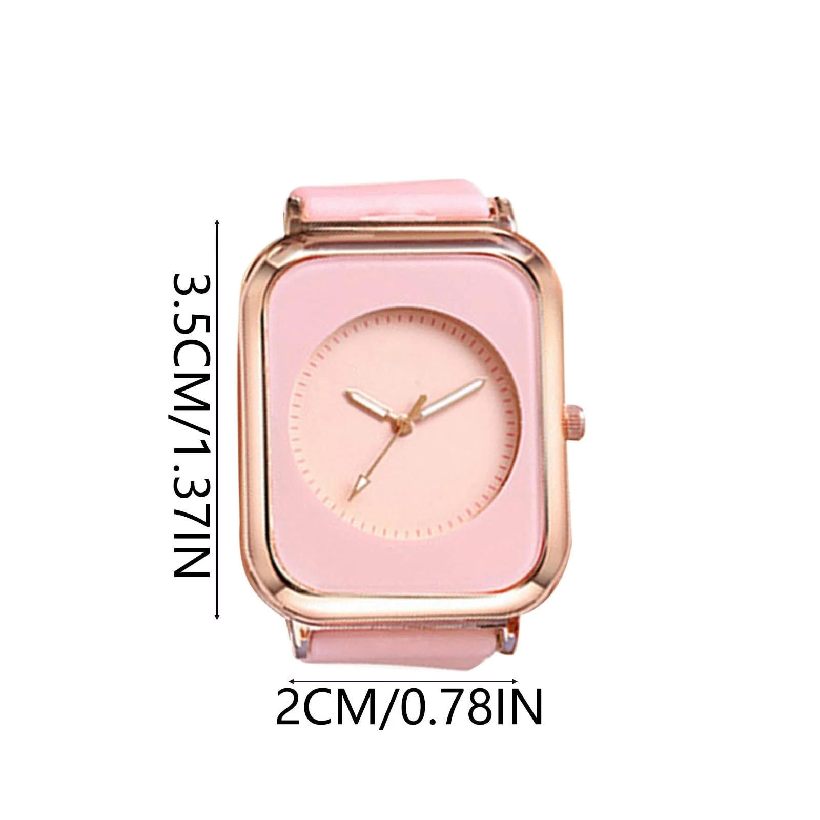 Чоловічий годинник з великим циферблатом Generisch Кварцовий, фото №6