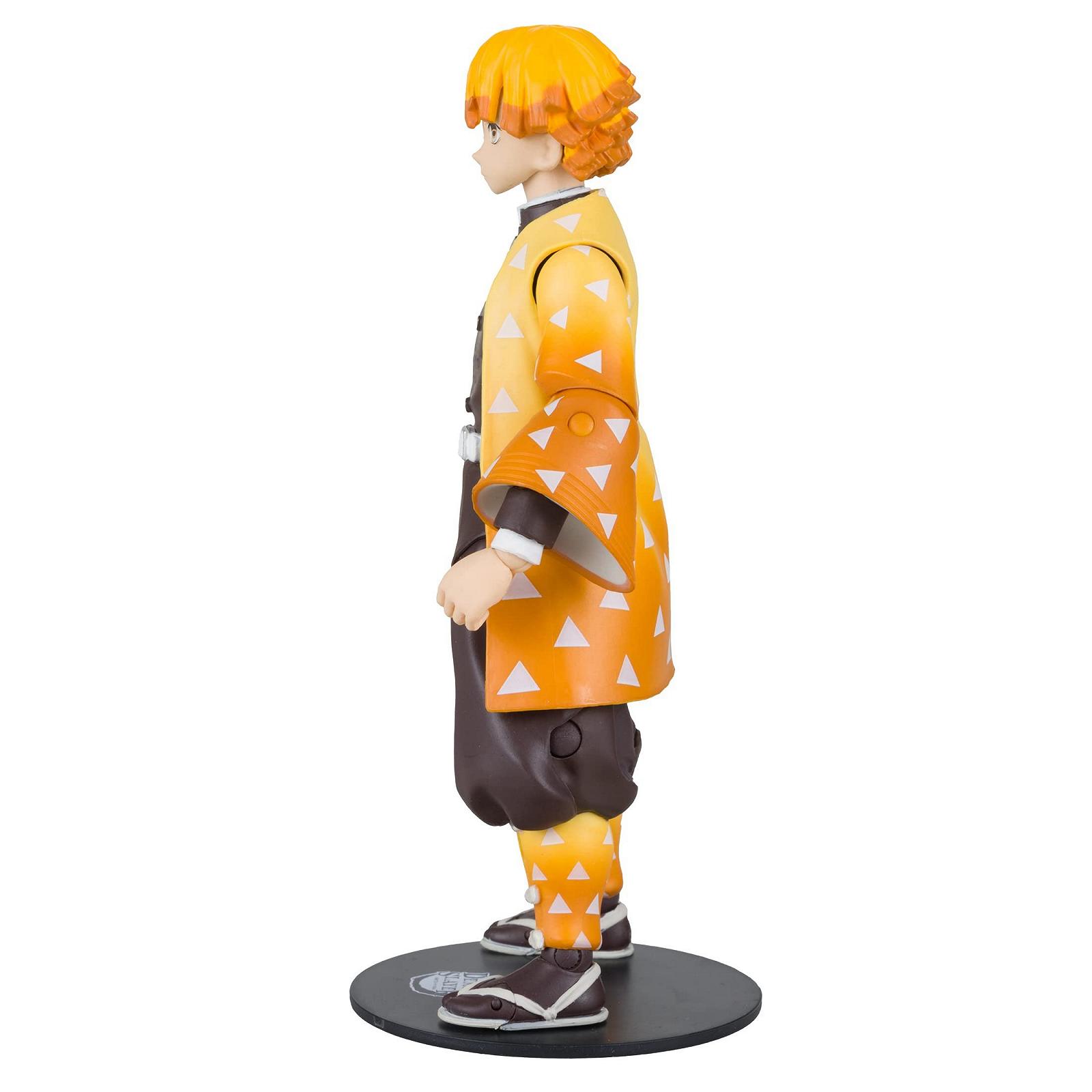 Екшн-фігурка McFarlane Demon Slayer Kimetsu no Yaiba Zenitsu Agatsuma, 18 cm, фото №7