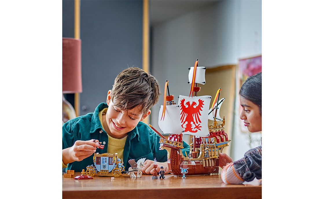 Конструктор Лего LEGO Harry Potter Тричаклунський турнір: Прибуття (76440), фото №3 Конструктор Лего LEGO Harry Potter Тричаклунський турнір: Прибуття (76440), фото №3