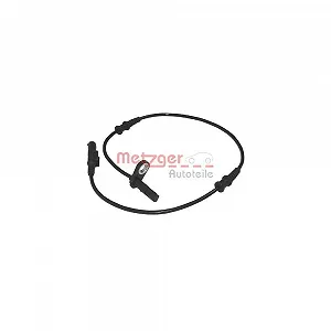 Датчик АБС METZGER 0900102 для MERCEDES-BENZ Передня вісь - Фото 1