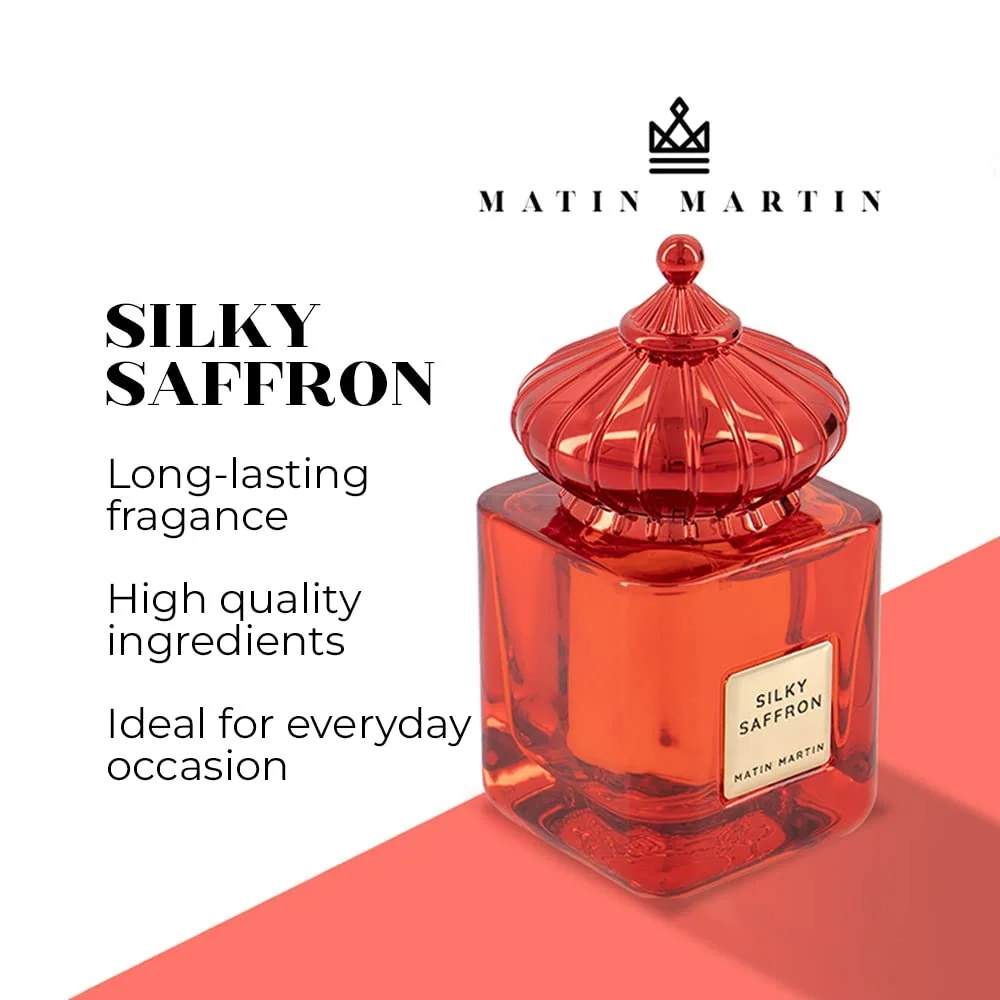 Парфумована вода Matin Martin Silky Saffron 100 мл, фото №5