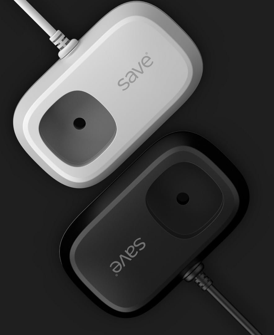 Електрична звукова зубна щітка SAVE з зарядною станцією та футляром 6 насадок, фото №3