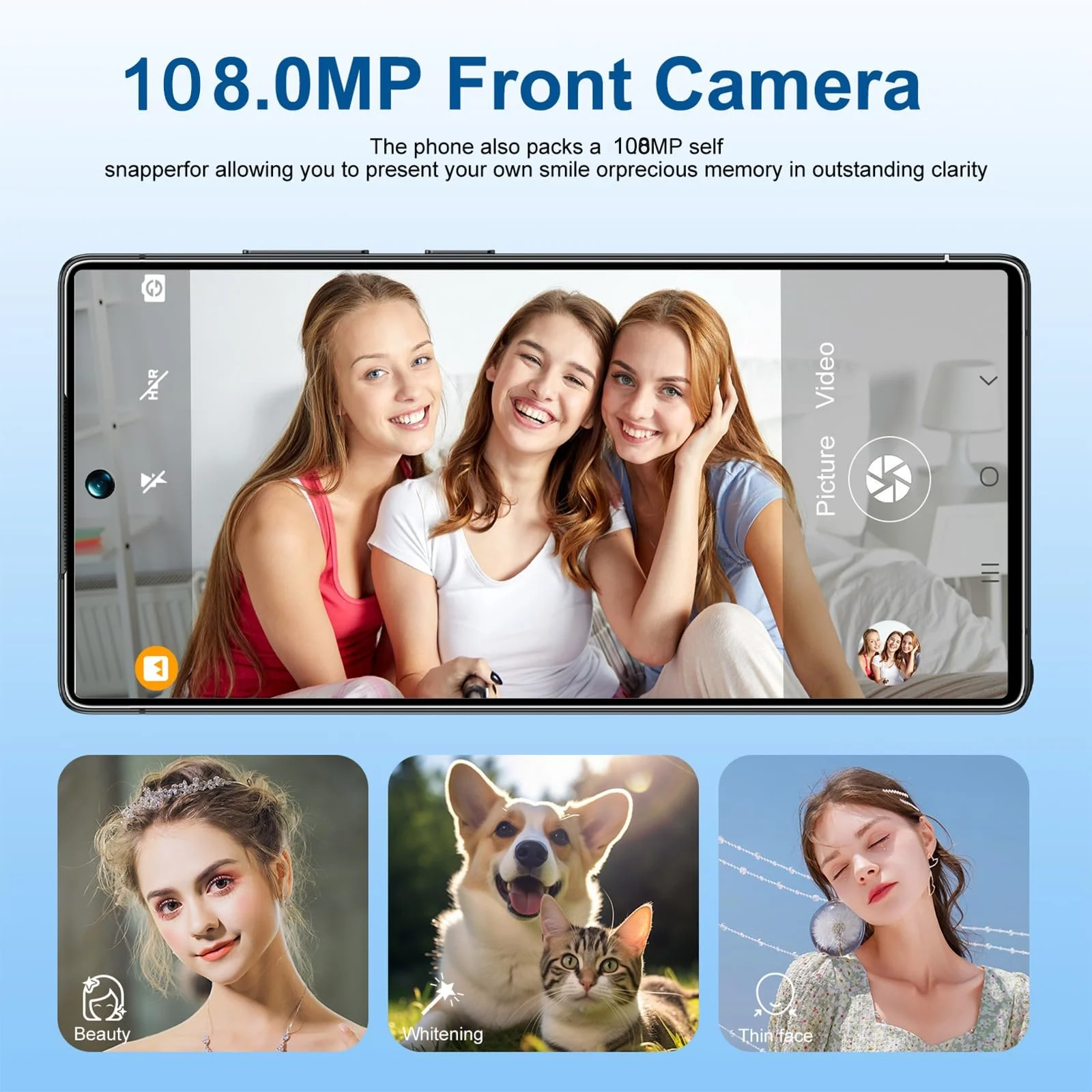 Смартфон L24 Ultra 5G 8GB + 256GB Green, фото №4
