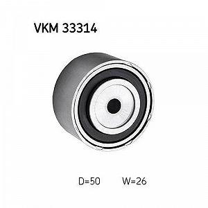 Ролик обвідний/напрямний поліклинового ременя SKF VKM 33314 для CITROËN FIAT PEUGEOT synthetic.ua - Фото 1