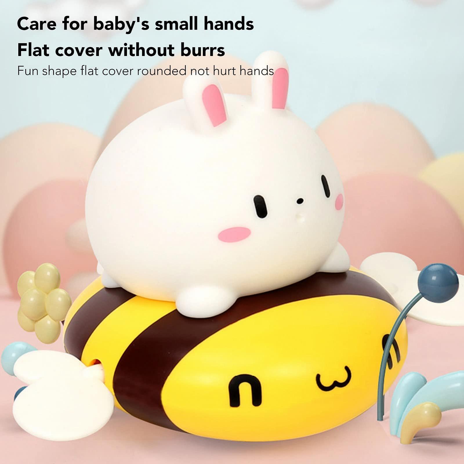 Іграшка для плавання Зайчик EMUKOEP для ванни, басейну, фото №8