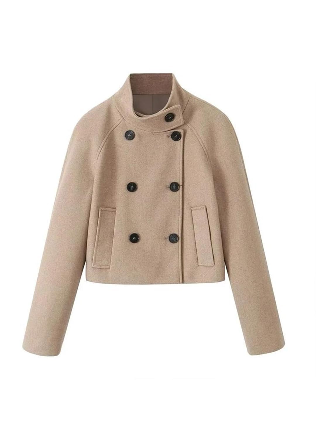 Пальто Disimlarl Двубортное, фото №1 Пальто Disimlarl Двубортное, фото №1