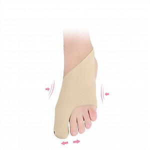 Разделитель для пальцев большого пальца ноги Ортопедический корректор Hallux Valgus synthetic.ua - Фото 1