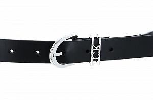 Ремень Calvin Klein CK Must CK Loop 25 мм W105 CK Black, Black (Ck Black), 105 synthetic.ua - Фото 1