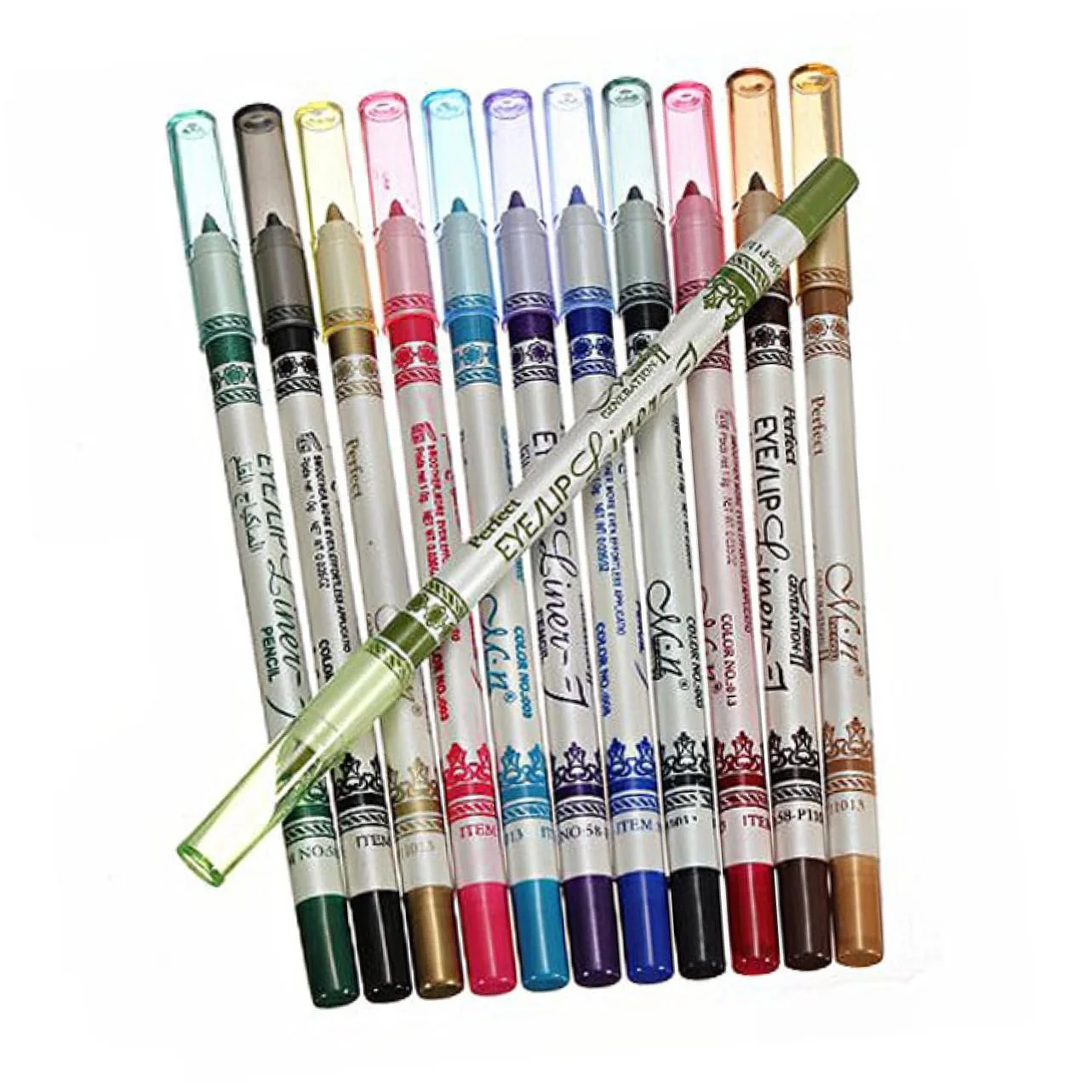 Подводка для глаз CRILSTYLEO Набор Блёстки, фото №4