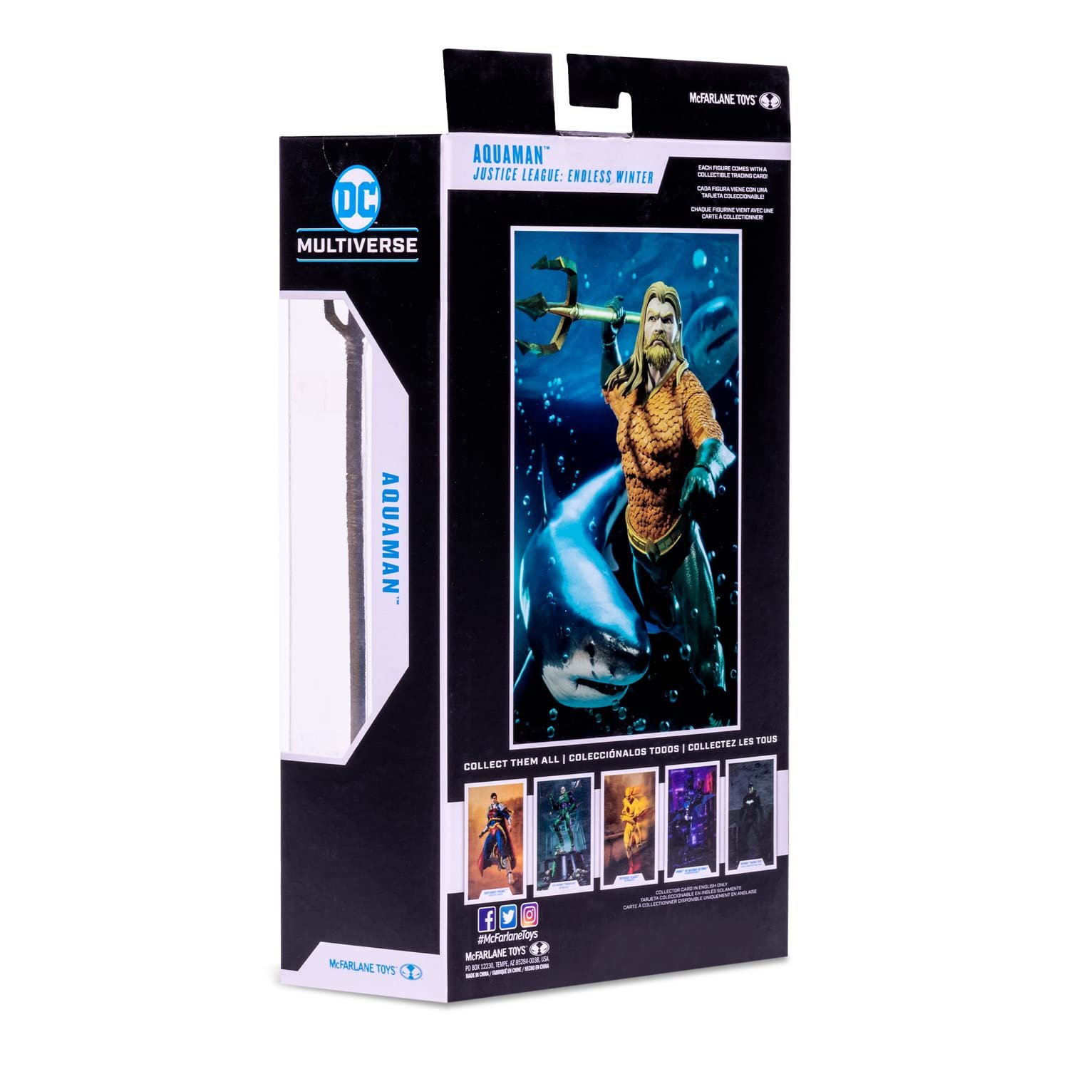 Фигурка McFarlane DC Multiverse Аквамен (Endless Winter) 18 см, фото №9