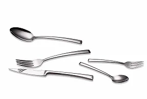 Набір столових приборів ECHTWERK Avelino 30 предметів Срібний ціна на synthetic.ua - Фото 1 Набір столових приборів ECHTWERK Avelino 30 предметів Срібний synthetic.ua - Фото 1