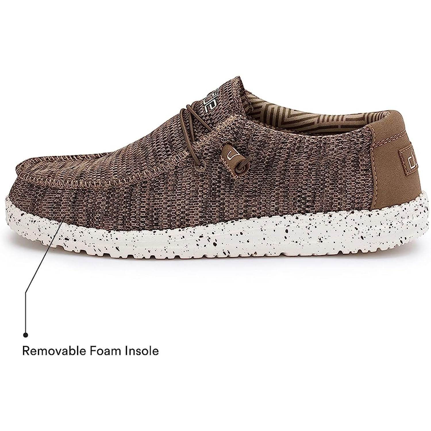 Мокасини чоловічі Hey Dude Wally Sox, фото №4 Мокасини чоловічі Hey Dude Wally Sox, фото №4