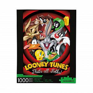 Пазл Aquarius Looney Tunes 1000pc - Фото 1