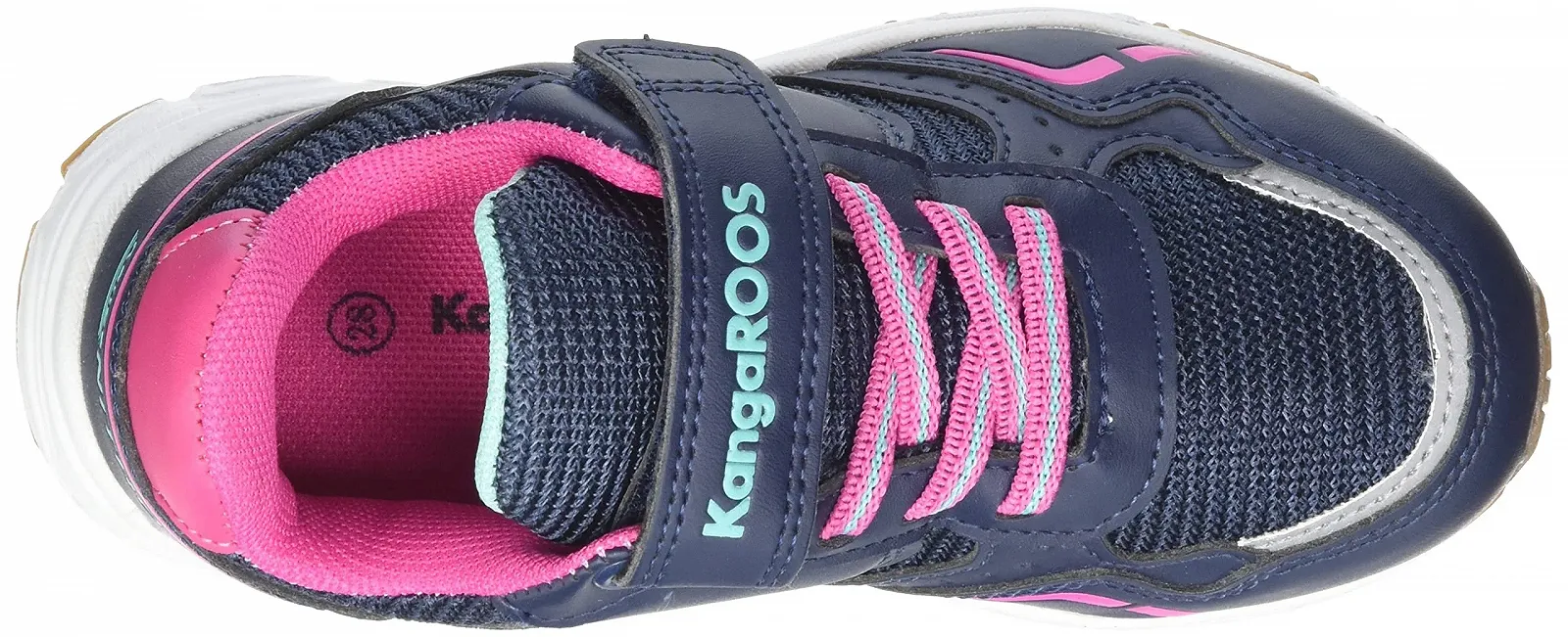 Кроссовки KangaROOS Lucky Ev для детей, унисекс, фото №5