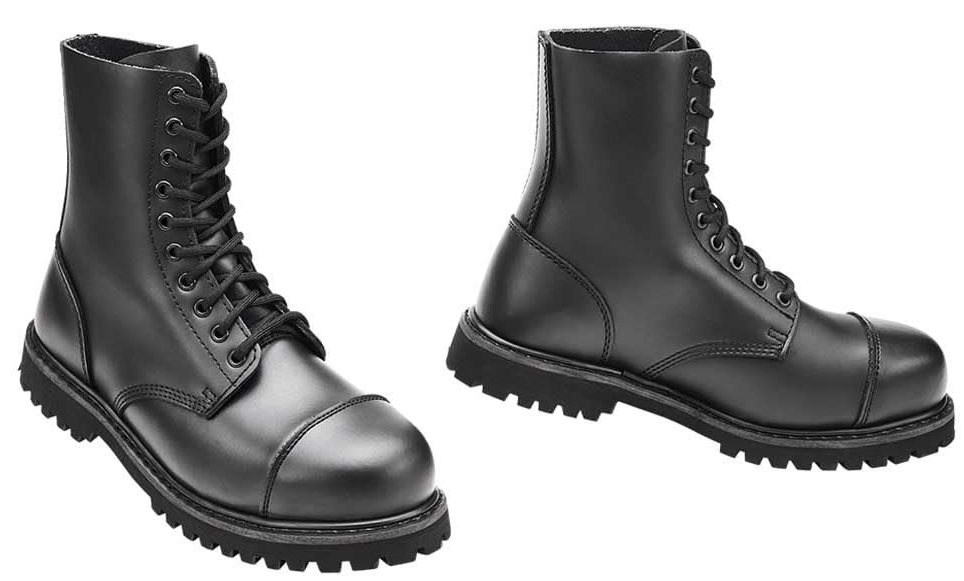 Черевики Brandit Vegantom 10 Eyelet Military & Tactical / 40 EU / Чорні, фото №1