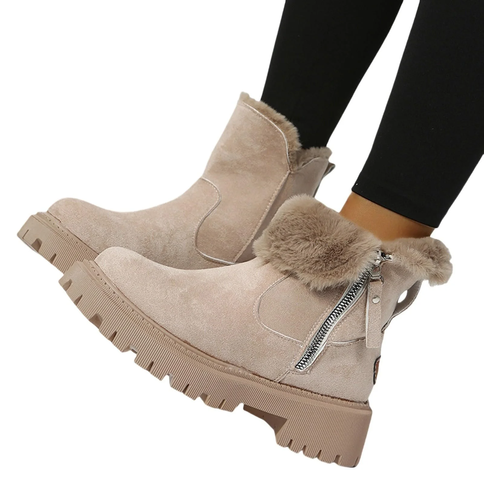 Зимние Сапоги Surttan Lined with Heel Thermal Черный, фото №2 Зимние Сапоги Surttan Lined with Heel Thermal Черный, фото №2