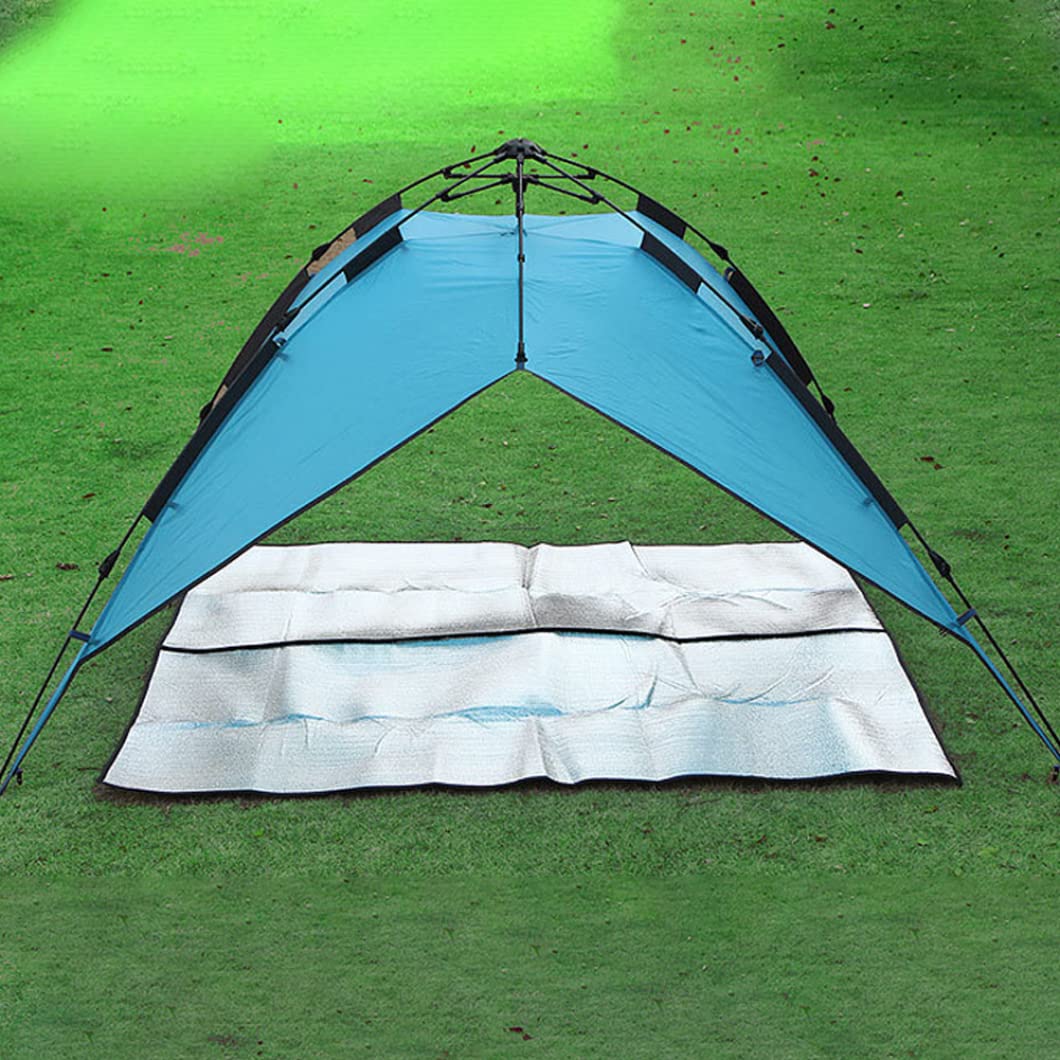 Коврик Gcroet Camping складной алюминиевый коврик-пена 200 x 120 см, фото №4