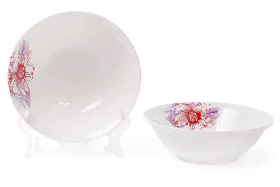 Пиала фарфоровая 350мл Цветы BonaDi 320-154, фото №1