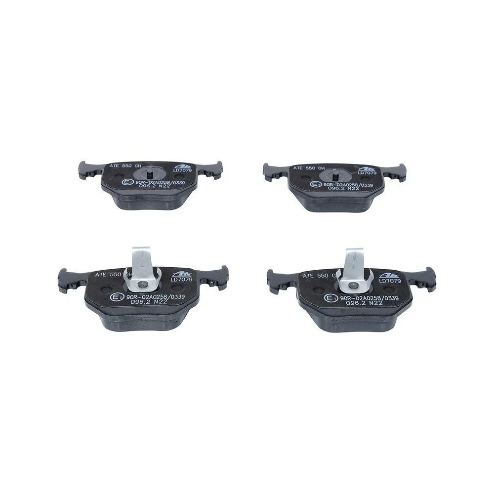 Комплект тормозных колодок, дисковый тормоз ATE Ceramic 13.0470-7079.2 для BMW LAND ROVER, фото №1 Комплект тормозных колодок, дисковый тормоз ATE Ceramic 13.0470-7079.2 для BMW LAND ROVER, фото №1