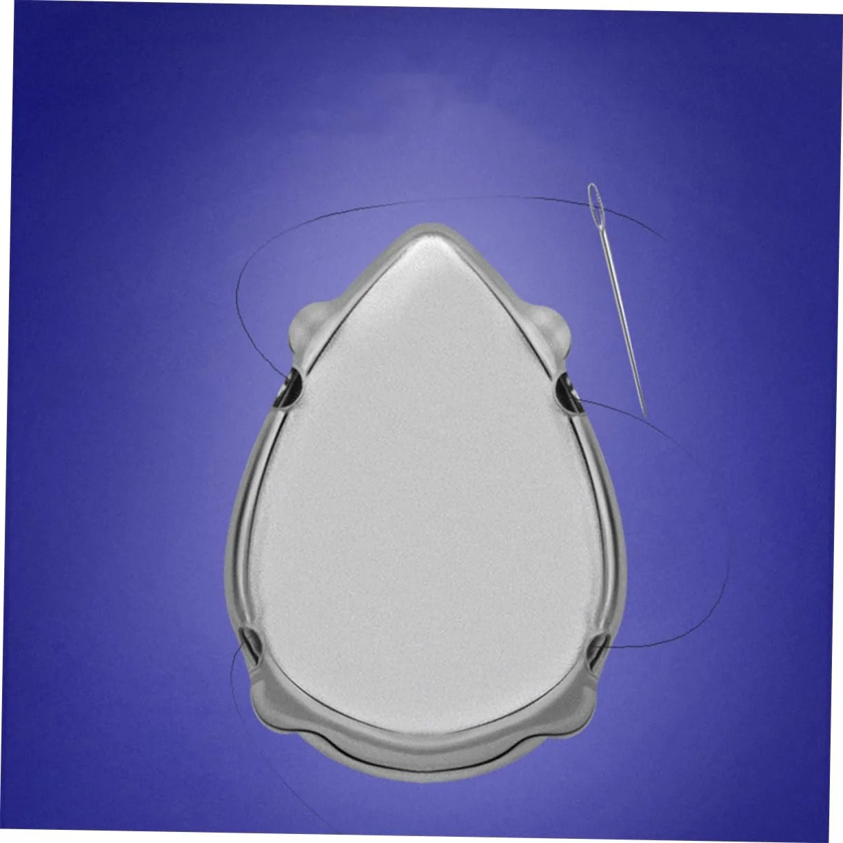 Стрази пришивні скляні Sewacc у формі краплі для одягу, 150 шт., фото №7