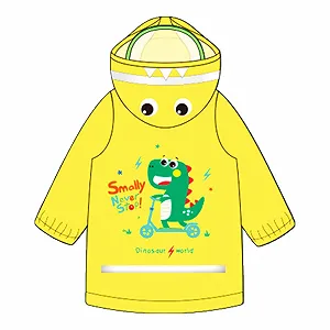 Многоразовое дождевое пончо Beokeuioe, дышащее, водонепроницаемое, мультяшный synthetic.ua - Фото 1