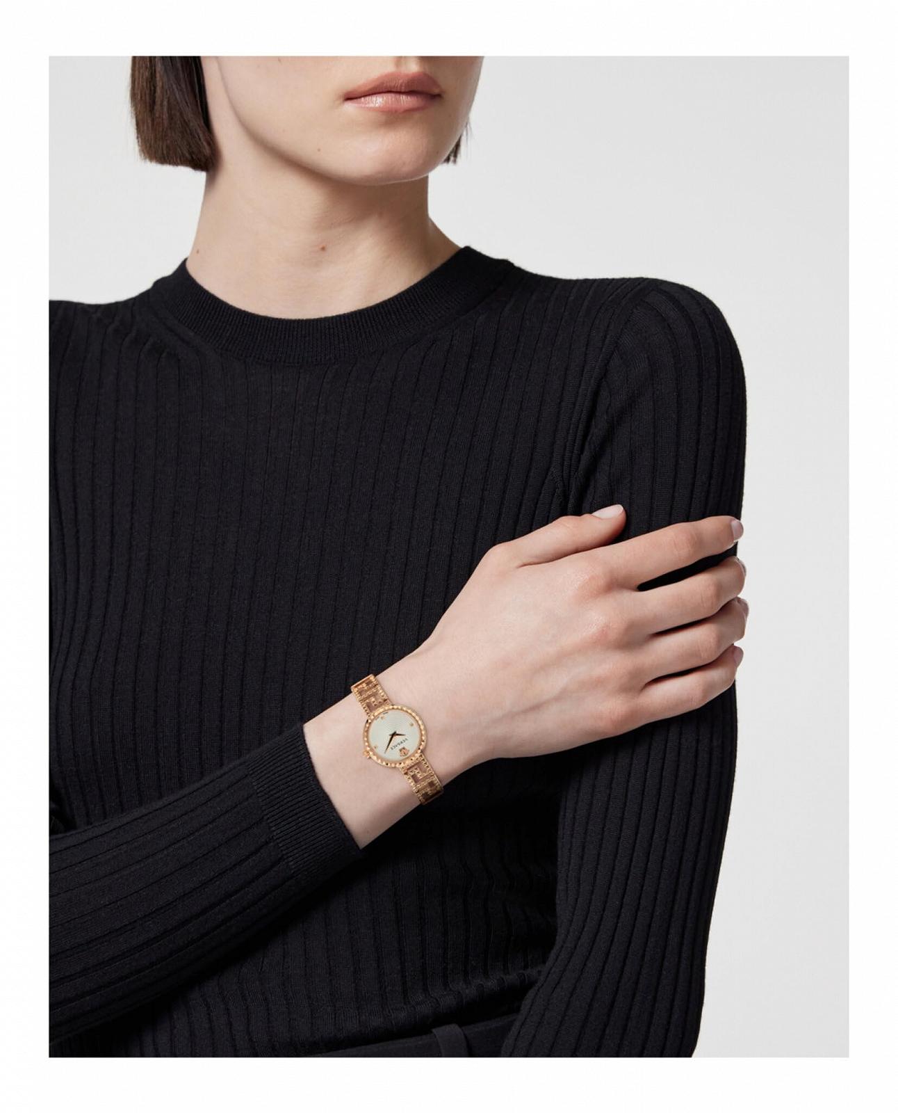 Годинник Versace VE7A00223, Рожеве золото, Браслет, фото №5 Годинник Versace VE7A00223, Рожеве золото, Браслет, фото №5