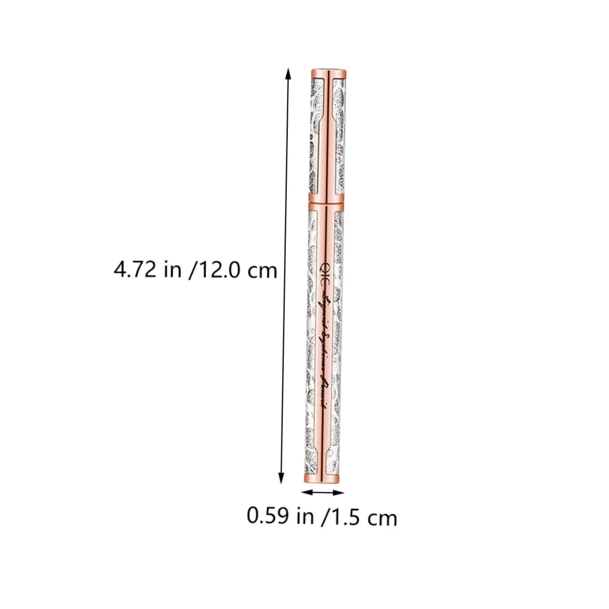 Підводка рідка minkissy Водостійка Чорна, фото №7