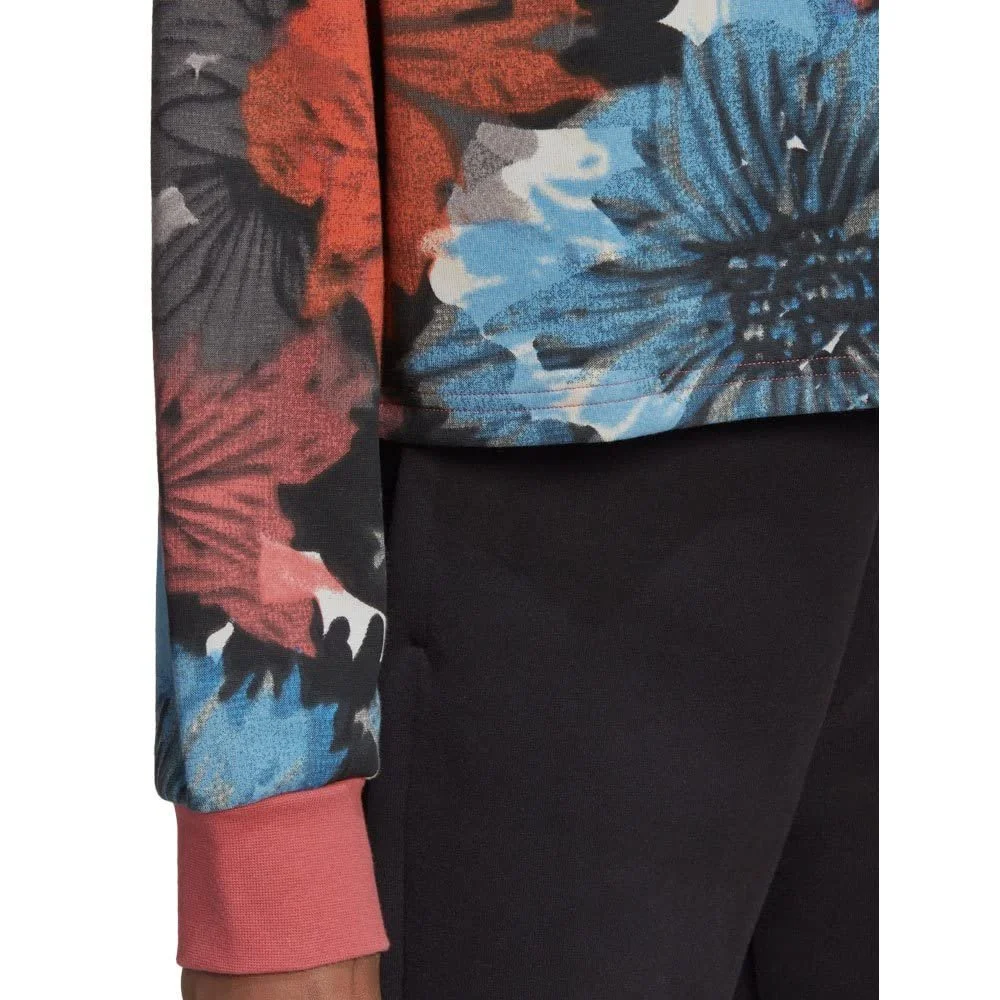 Женская Толстовка adidas W AOP SWT (Длинный Рукав), фото №6