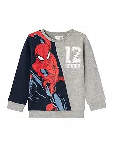 Світшот NAME IT Nmmjakio Spiderman Sweat Unb Mar для хлопчиків - Фото 1