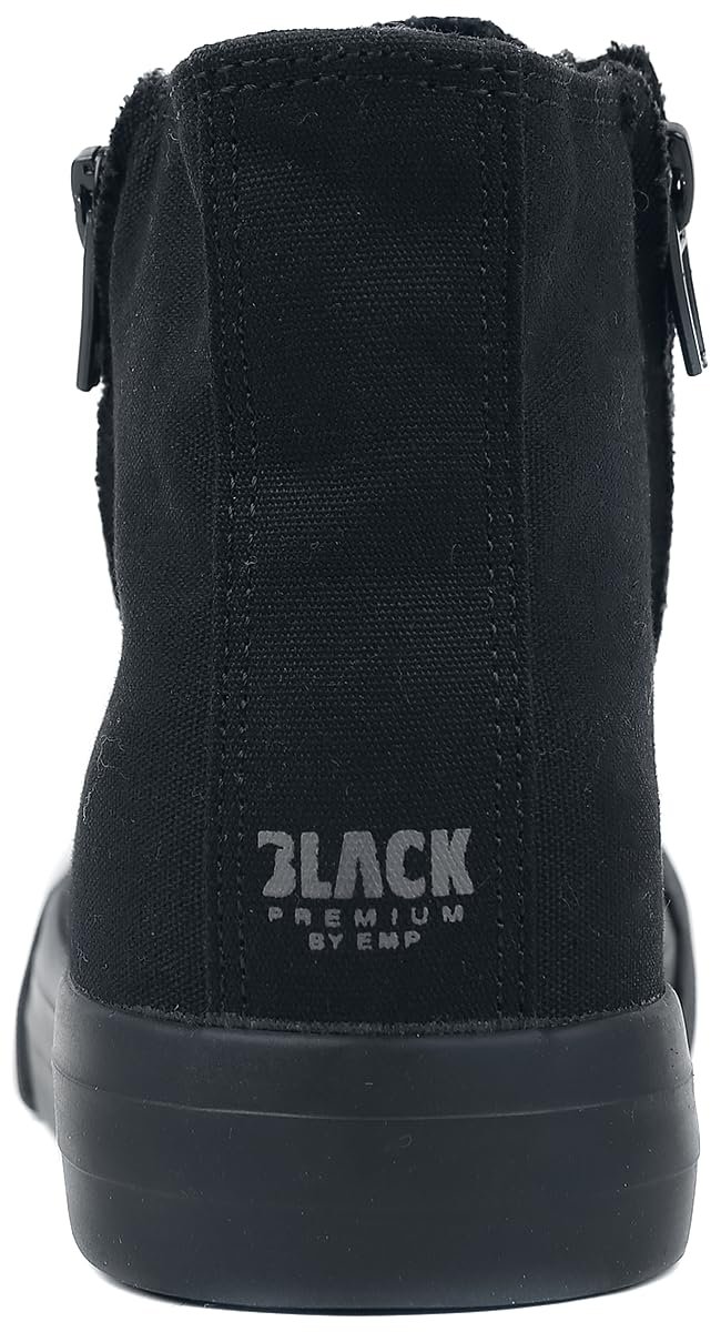 Кроссовки на молнии Black Premium by EMP Черные, фото №2