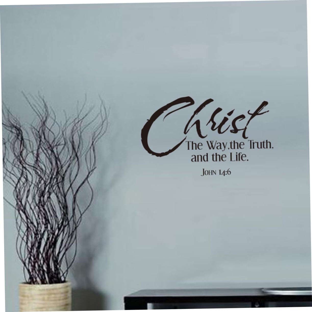 Наклейки на стену Homoyoyo Christian Inspirational Removable, фото №4