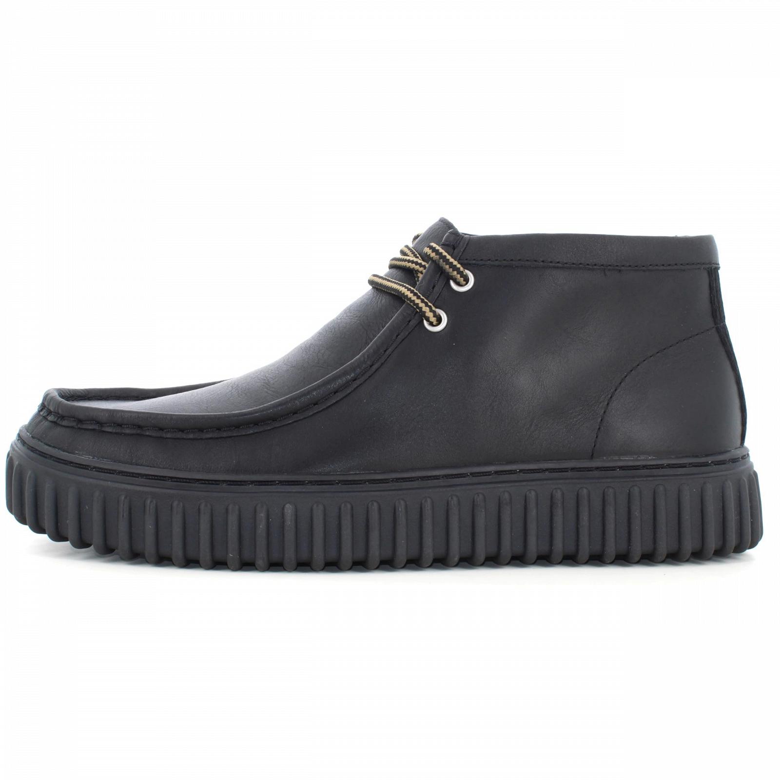 Черевики Clarks Torhill Hi Чоловічі, чорний, фото №7