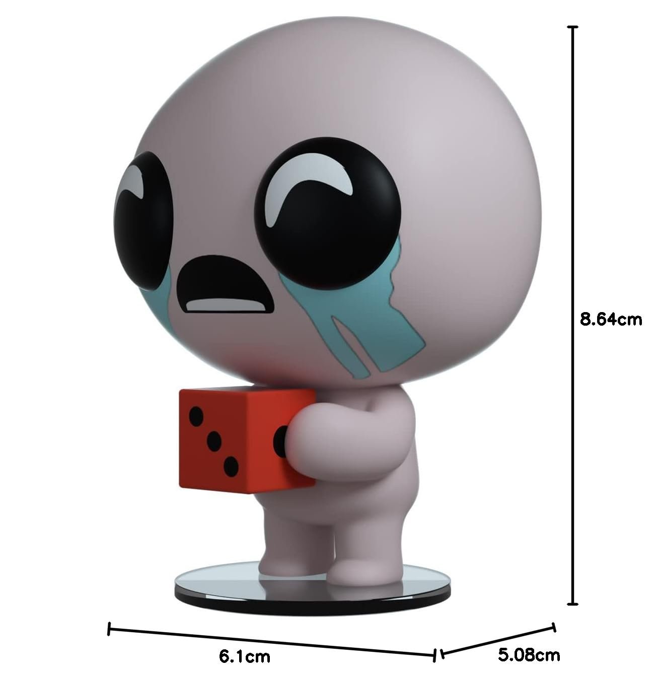 Фігурка вінілова Youtooz The Binding of Isaac Ісаак 8 см, фото №8
