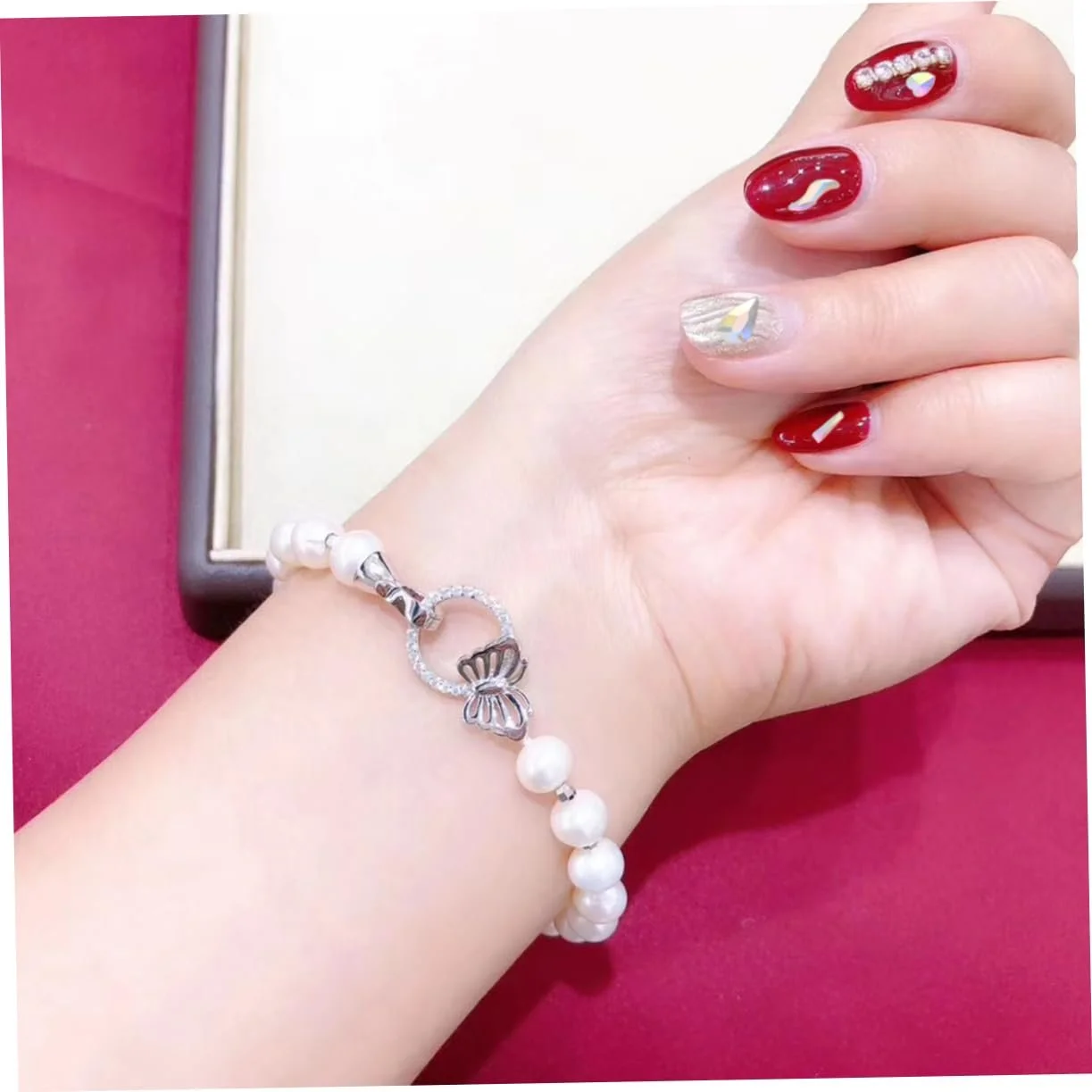 Стразы Плоские MERRYHAPY, 100 шт., для Маникюра, Разные Размеры и Формы, фото №3