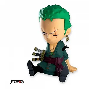 Скарбничка Plastoy One Piece Zoro synthetic.ua - Фото 1